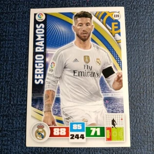 ADRENALYN: LIGA 2015-2016 (REAL MADRID) N°220 SERGIO RAMOS - Imagen 1 de 1