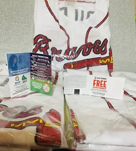 #/1000 RARE AUSTIN RILEY MISSISSIPPI ROOKIE XL REPLICA JERSEY #13 TICKET SCHEDUL - Picture 1 of 9