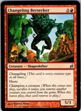 Changeling Berserker - LP - Lorwyn - Magic The Gathering MTG