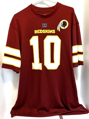 Robert Griffin III Redskins #10 Size XL Football Jersey NFL Team Apparel Cover