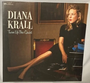 LP DIANA KRALL Turn Up The Quiet (2LP Vinyl, GERMANY 2017) NEW MINT SEALED - Picture 1 of 2