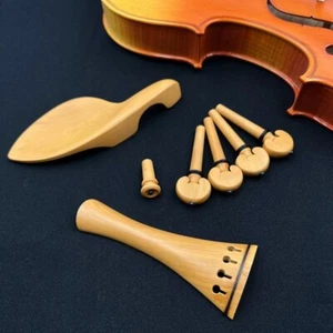 Yellow Peach Viola 16inch Parts/Accessories Tailpiece Peg Chin Rest Endpin Viola - Picture 1 of 1