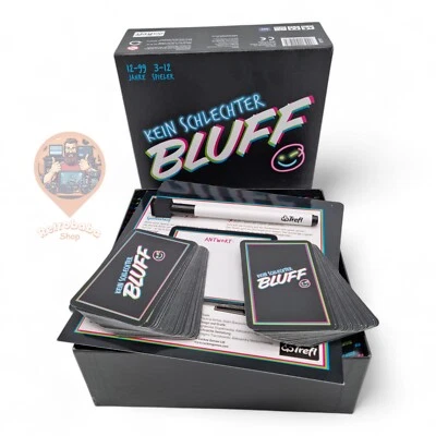 Kein Schlechter Bluff - VOLLSTÄNDIG - Familienspiel - Trefl - 02197 - TOP - Bild 1 von 4