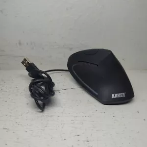 Anker Ergonomic Optical USB Wired Vertical Mouse 98ANWVM-BA RIGHT HAND - Picture 1 of 5
