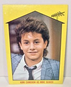 1988 Growing Pains Non-Sport Card #4 Kirk Cameron as Mike Seaver ~ FREE FAST - Picture 1 of 3