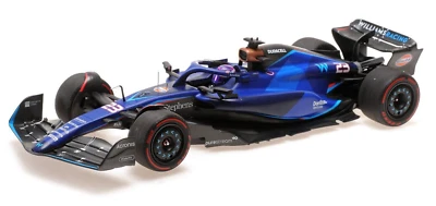 Williams Racing FW45 Alexander Albon #23 Bahrain GP 2023 1/18 Minichamps F1 - Image 1 of 3