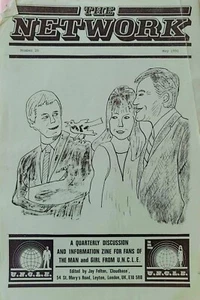 Fanzine de discusión e información Man from UNCLE ""The Network 28" GEN 1991 - Imagen 1 de 1