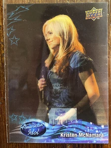 2009 Upper Deck American Idol Season 8 Kristen McMamara #086 - Picture 1 of 2