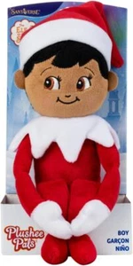 The Elf on the Shelf Plushee Pal: Boy, Dark-Tone - Picture 1 of 6