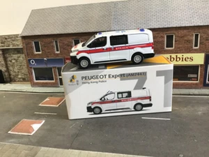 1/64 Peugeot Expert (AM7441) HK Police. Tiny HK - Picture 1 of 4