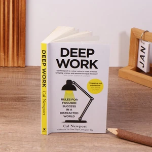 Deep Work Rules For Focused Success In A Distracted World Novel Paperback - Picture 1 of 8