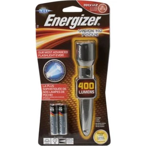 Aluminum Vision HD LED Flashlight, 2 AA Batteries Included - Picture 1 of 1