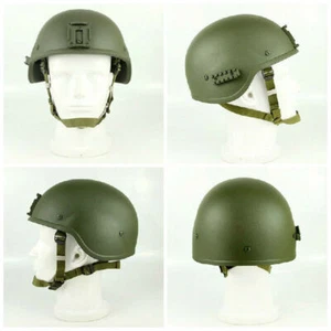 Russian Army 6B47 Helmet Replica EMR SSO RSP Tactical Helmet Cap Army Green 1pc - Picture 1 of 12