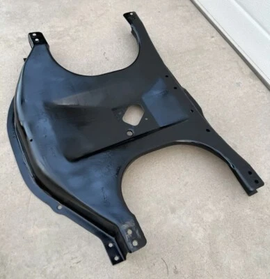 Subchasis trasero porta neumáticos de repuesto Mazda B3000 1998-2006 solo chasis original OEM Foto 1 de 4