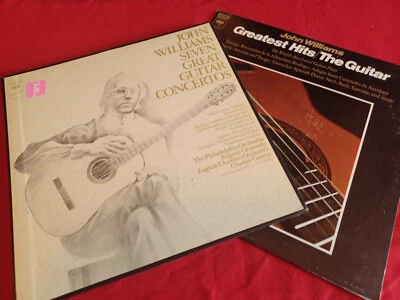 John Williams - Seven Great Guitar Concertos Vinyl (3LP) AND Greatest Hits Vinyl - Image 1 of 4