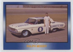1991 TG Racing Masters of Racing Update Ralph Moody #58 HOF