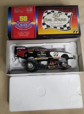 Jim Dunn Racing NHRA 50TH Racing Champions Moon Eyes Funny Car 1/24scale((NIB)) - Image 1 of 4