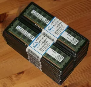 NEW Dell SNP1R8CRC/16G A7945660 16GB 2RX4 DDR4 PC4-2133P RDIMM Server RAM Memory - Picture 1 of 3