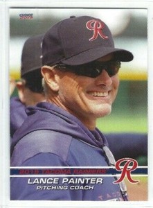 2019 Tacoma Rainiers (Triple A-Seattle Mariners) Lance Painter