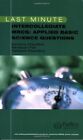 LAST MINUTE INTERCOLLEGIATE MRCS: APPLIED BASIC SCIENCE By Chaudhry *BRAND NEW*
