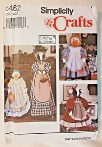 Vintage McCalls Muster 8462 Kuh & Ente für Staubsauger & Nähmaschinen Projekt H - Bild 1 von 2