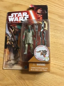 STAR WARS THE FORCE AWAKENS Constable Zuvio - Picture 1 of 6