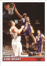 2005-06 Topps Bazooka Basketball #78 Kobe Bryant 