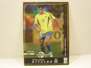 Panini WCCF 2012-13 ATLE Rivaldo 1972 Brazil No.10 Canarinho All Time Legends EX - Picture 1 of 6