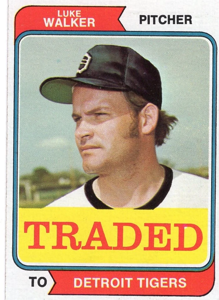 1974 Topps Traded Baseball Complete Your Set You Pick **FREE SHIPPING** - Image 1 of 1
