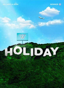 WINNER HOLIDAY 4th Mini Album PHOTO BOOK DAY CD+Book+5 Card+Sticker+Pre-Order - Picture 1 of 12