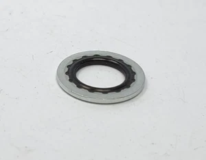 Arandela de sellado estándar británica Triumph para galletas británicas BSP de 1/4 de pulgada - 70-7 - Imagen 1 de 1