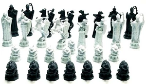 Harry Potter Zauberer Schachset 2002 Original Ersatzteile ~ Wählen Sie Ihr Stück - Bild 1 von 13