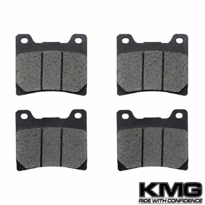 Pastillas de freno delanteras orgánicas no metálicas para Yamaha XV1100 Virago 1986-1997 Foto 1 de 2