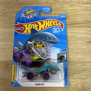 Hot Wheels 50th Anniversary SHARK BITE, Blue, New Unopened. Free Shipping! - Picture 1 of 7