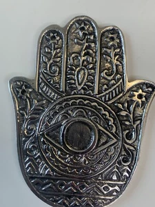 Incense Holder W/ Eye. Peace Love Good Vibes And Positivity!! :) Hamsa Hand - Picture 1 of 8