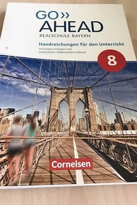 Go Ahead 8 Handreichungen für den Unterricht . Kopiervorlagen.RS Bayern - Bild 1 von 1