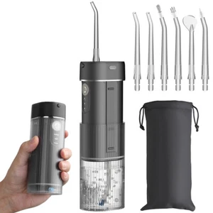 Munddusche Testsieger 2025, Munddusche Reise Kabellos, Zahndusche Water Flosser. - Bild 1 von 16