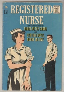 Registered Nurse Featuring  Nurse Betsy Crane and Cynthia Doyle – scarce - Picture 1 of 2