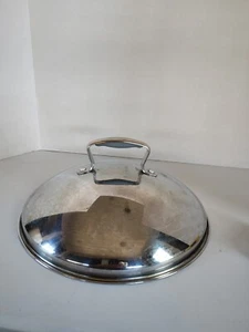 Belgique. Pot Lid 10 Inch Minor Discoloration - Picture 1 of 6