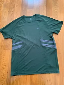 Alo Men’s Crew Neck Tee Short Sleeve Green Size L NWT - Picture 1 of 4