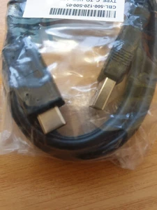 USB A to Type C Cable Honeywell CBL-500-120-S00-05 Fast Charger Braided LEAD - Picture 1 of 3