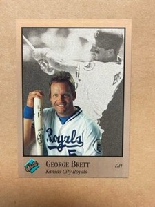 George Brett ~ 1992 Studio  #181    Kansas City Royals ~ FREE SHIPPING