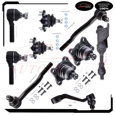 Ajuste para 1986-1989 Toyota Pickup kit de suspensão junta esférica braço ocioso amarrar extremidade da haste - Imagem 1 de 4