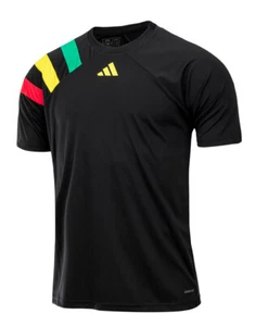 Adidas Fortore 23 Jersey Men's T-shirts Sports Training Tee Asian Fit NWT IK5737 - Picture 1 of 8