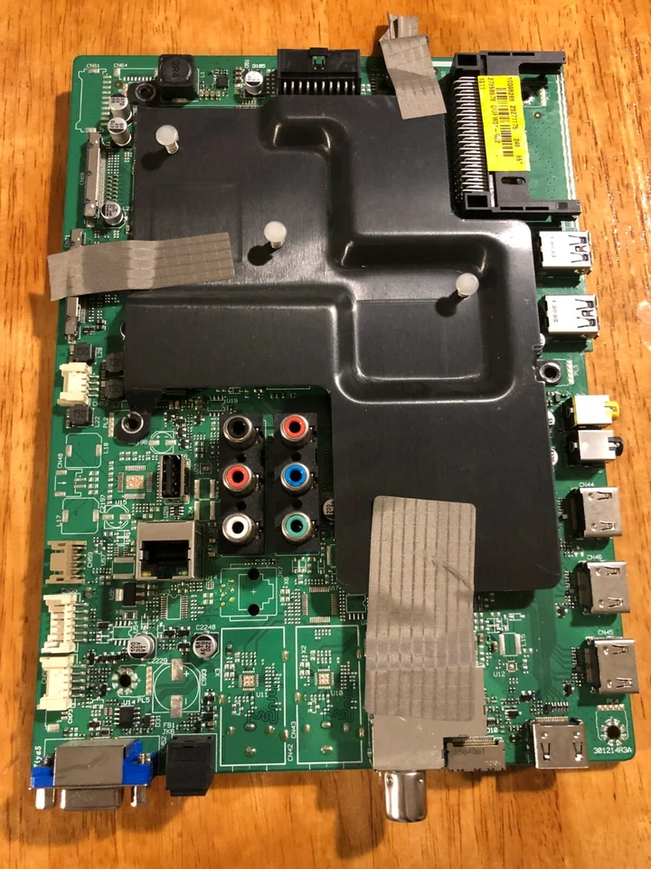 PLACA PRINCIPAL MB PANASONIC TX-55CR430B 55" TV 17MB100 23271175 PANTALLA:LTA550FW01 Foto 1 de 1