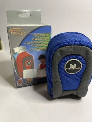 Estuche para cámara compacta Blue Monster Photo para llevar Foto 1 de 4