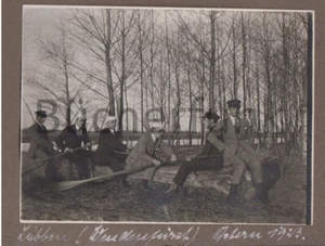 Foto original Lübben Spreewald para volver príncipe Pascua 1923 - Imagen 1 de 1