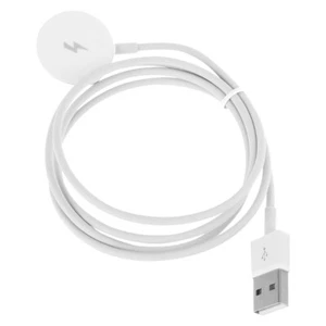 1m Charger Cradle Cord USB Charger Dock Cord for Fossil Gen 1/2/3 (White) - Photo 1 sur 12
