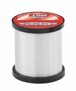 P-Line CXX-Xtra Strong Bulk Fishing Spool (3000-Yard, 15-Pound, Crystal Clear) - Picture 1 of 1