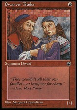 Dwarven Trader (B) X4 (Homelands) MTG (NM) *CCGHouse* Magic